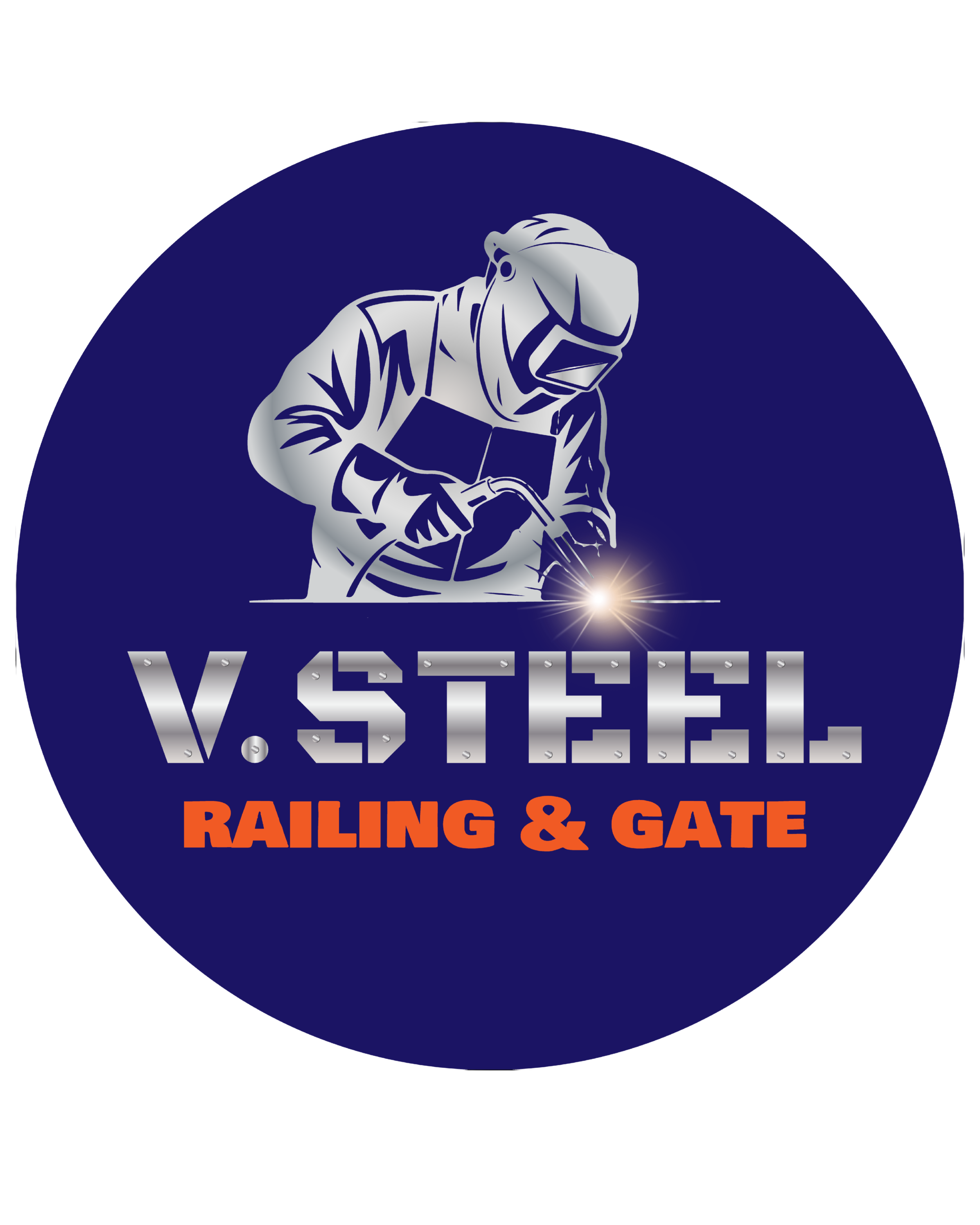 V.STEEL Logo